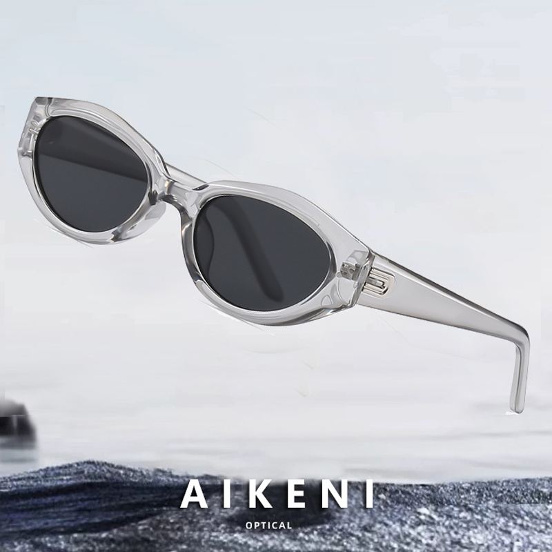2026 New Retro Gm Sunglasses for Women, Cat-Eye Style, Suitable for Small Faces, High-End Feel, Popular on Social Media, Uv Protection, for Square and Round Faces