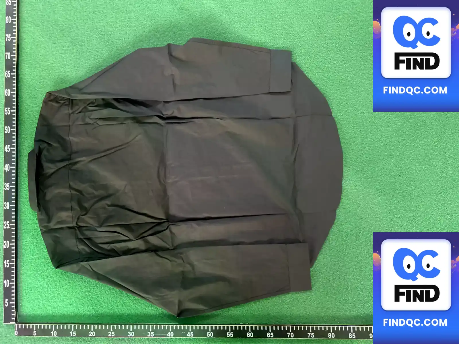 Comme des Garçons PLAY Long Sleeve Shirt Black
