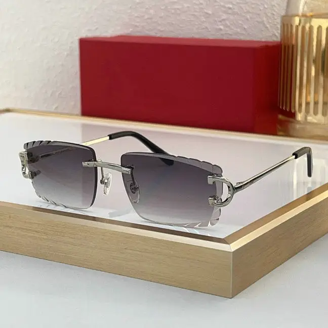 New arrival Sunglasses Fashion Big Deal Neutral Women's Sunglasses Men Tide Windproof Mirror Popular Driver Glasses Driving Mirror