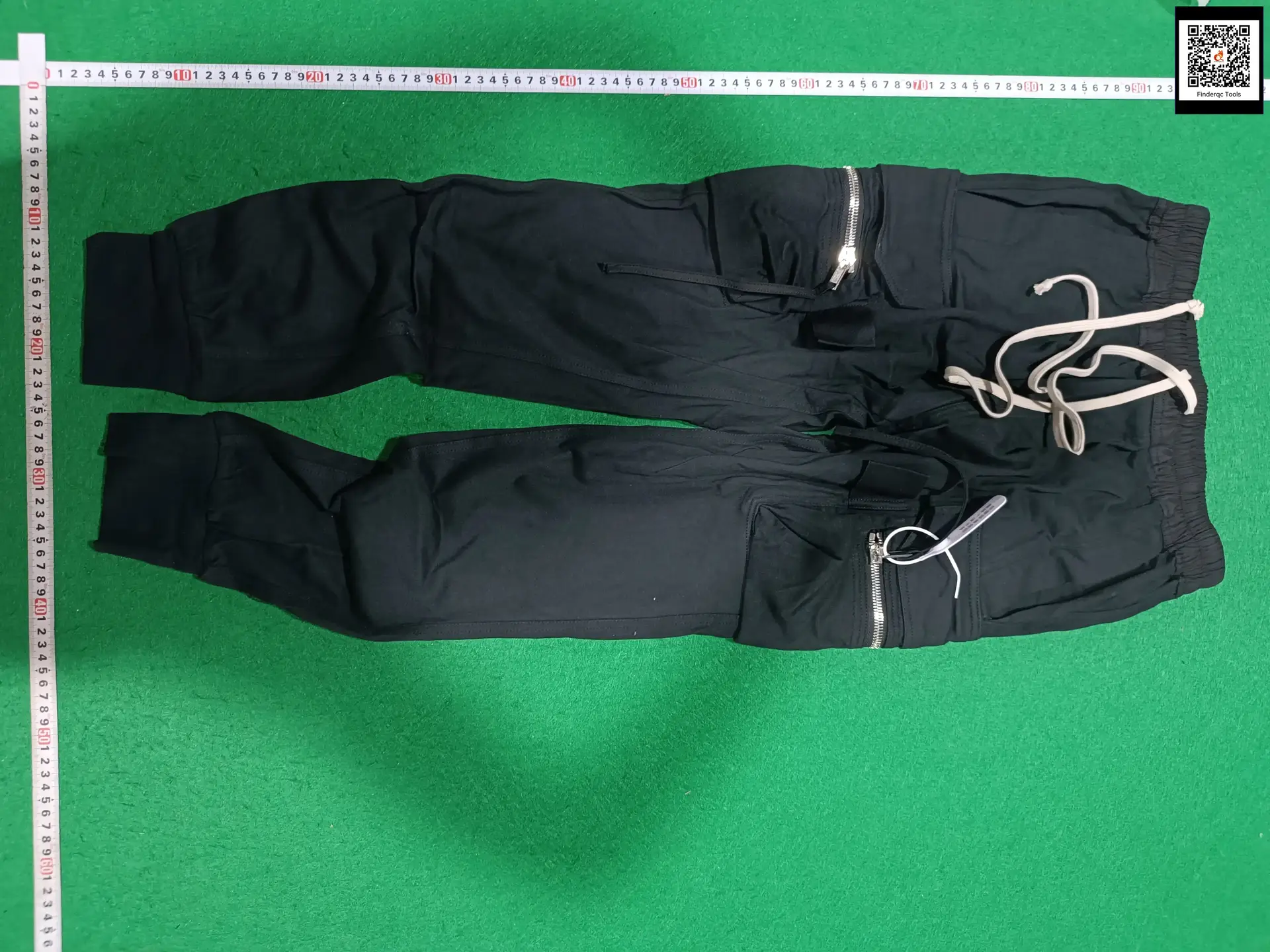 Babel Rick Dark Ro Fourth Generation Side Pocket parka Cannonball Pants Multi-Bag Casual pants Men's Owens Style