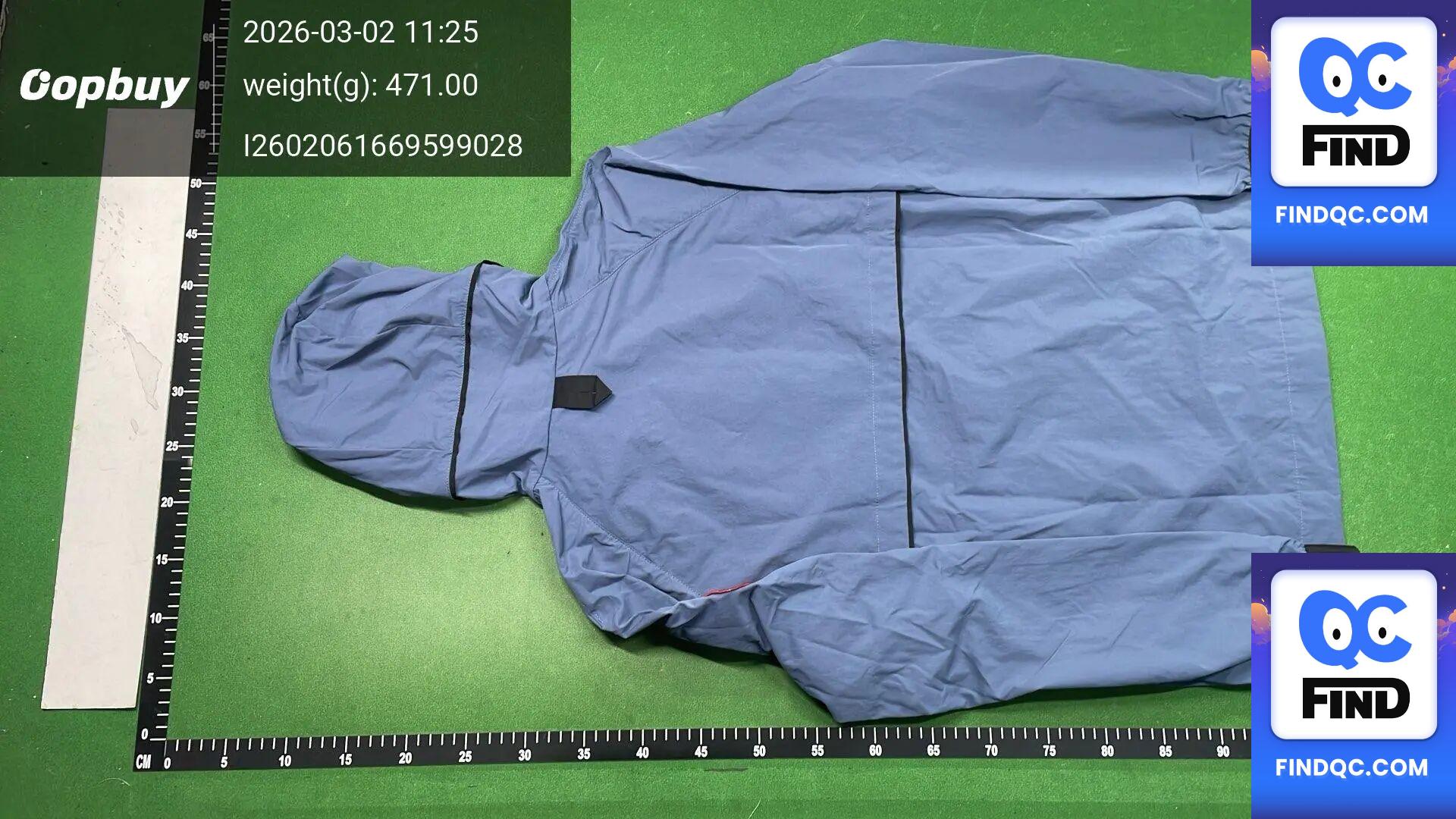 Canada Goose Lightweight Hooded Jacket QC