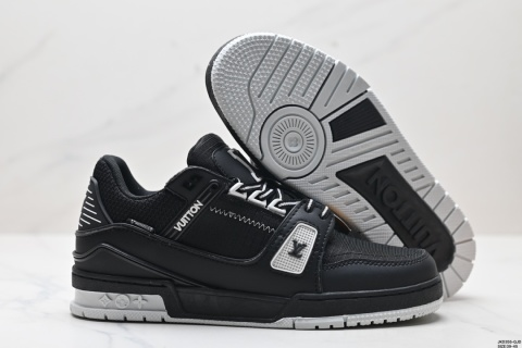 Louis Vuitton LV TRAIN SNEAKER BLACK/GREY