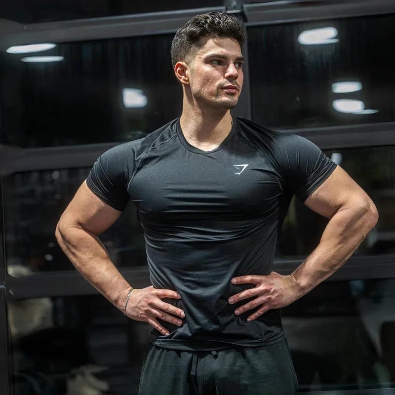 Gymshark GMSR3971-BK-SS20R-938