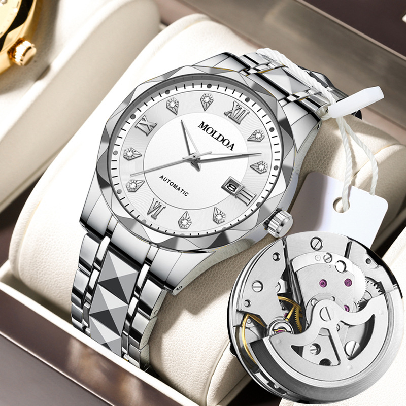 Swiss Brand Famous Watch Waterproof Luminous New Multifunctional Men's Watch Business Quartz Watch Dropshipping