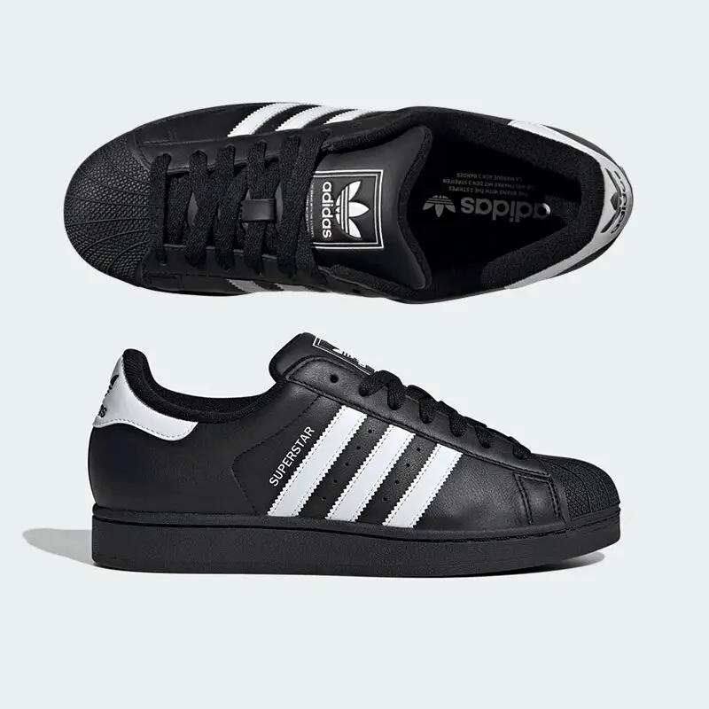 Adidas Clover Men's and Women's Shoes 2025 Spring New arrival Classic Shell Toe Sneakers Low-Top Sneakers
