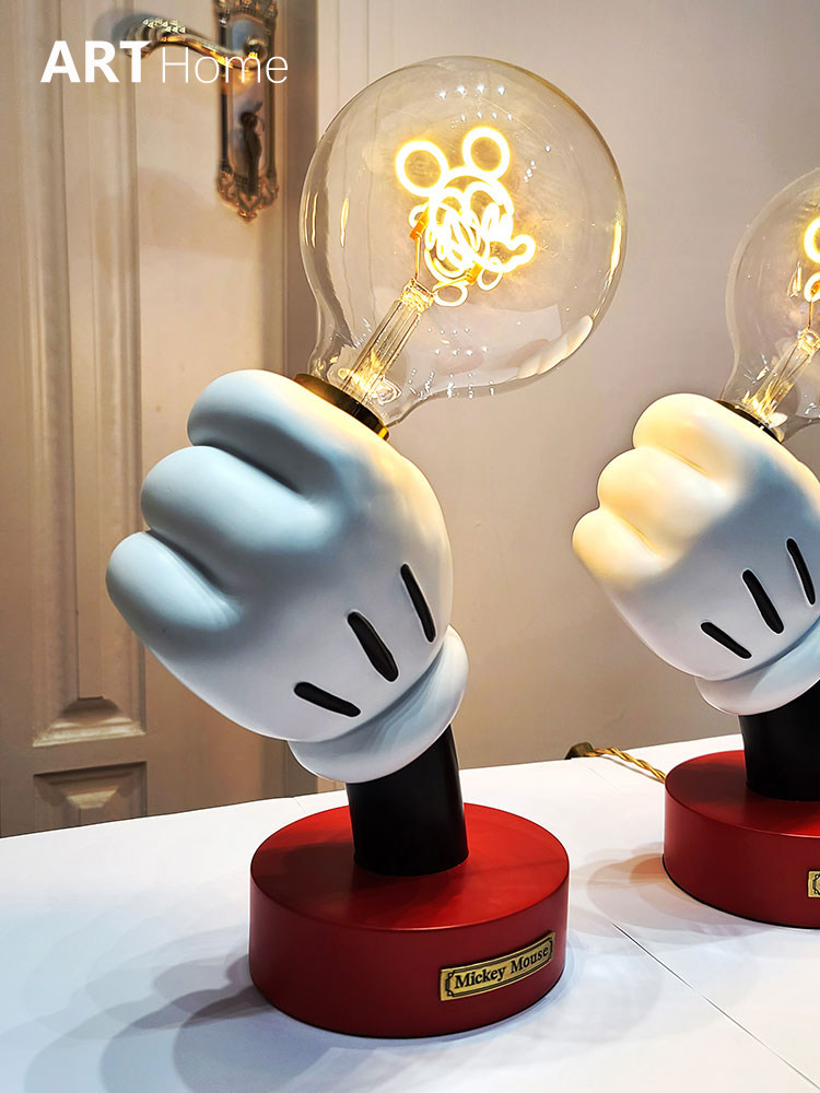 Disney Mickey Mouse Hand LED Table Lamp