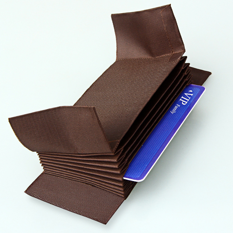 Organ card bag inside page 95x 55 coffee 10 card in stock, 230 inside page credit card core card holder