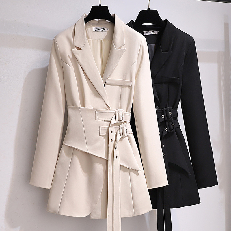 Small Suit Jacket Women's Autumn and Winter 2023 New Style Foreign Style Street Frying Fashion Elegant Design Niche Top