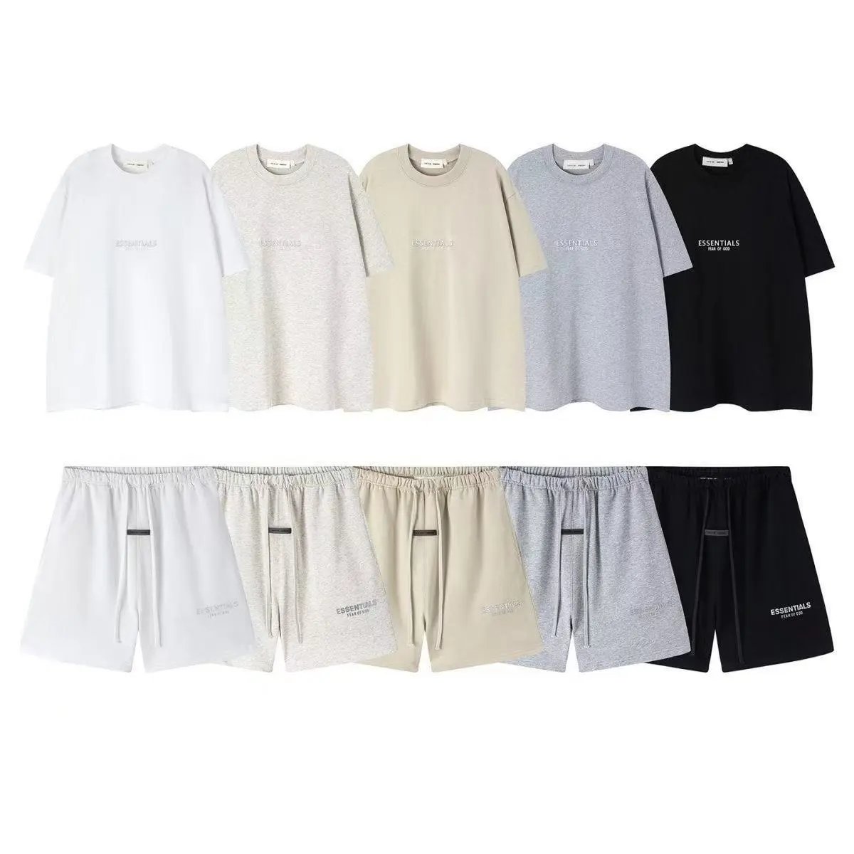ESSENTIALS Fear Of God Short Set