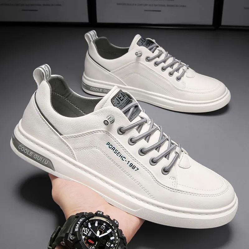 Beijianglang Work Men's Shoes Autumn 2026 New Trendy Versatile Slip-On Sports Sneakers Men's Casual Soft-Soled Shoes