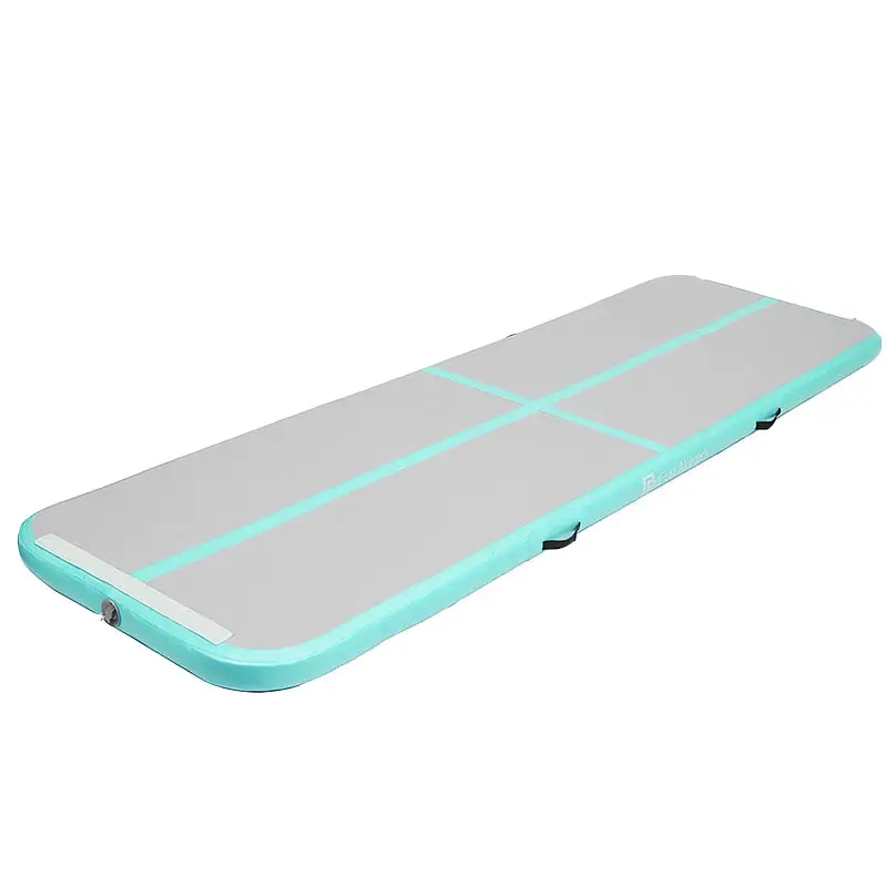 Taekwondo Air Cushion Import Brushed Yoga Air Cushion Inflatable Back Flip Air Cushion Martial Arts Parkour Training Protective Air Cushion