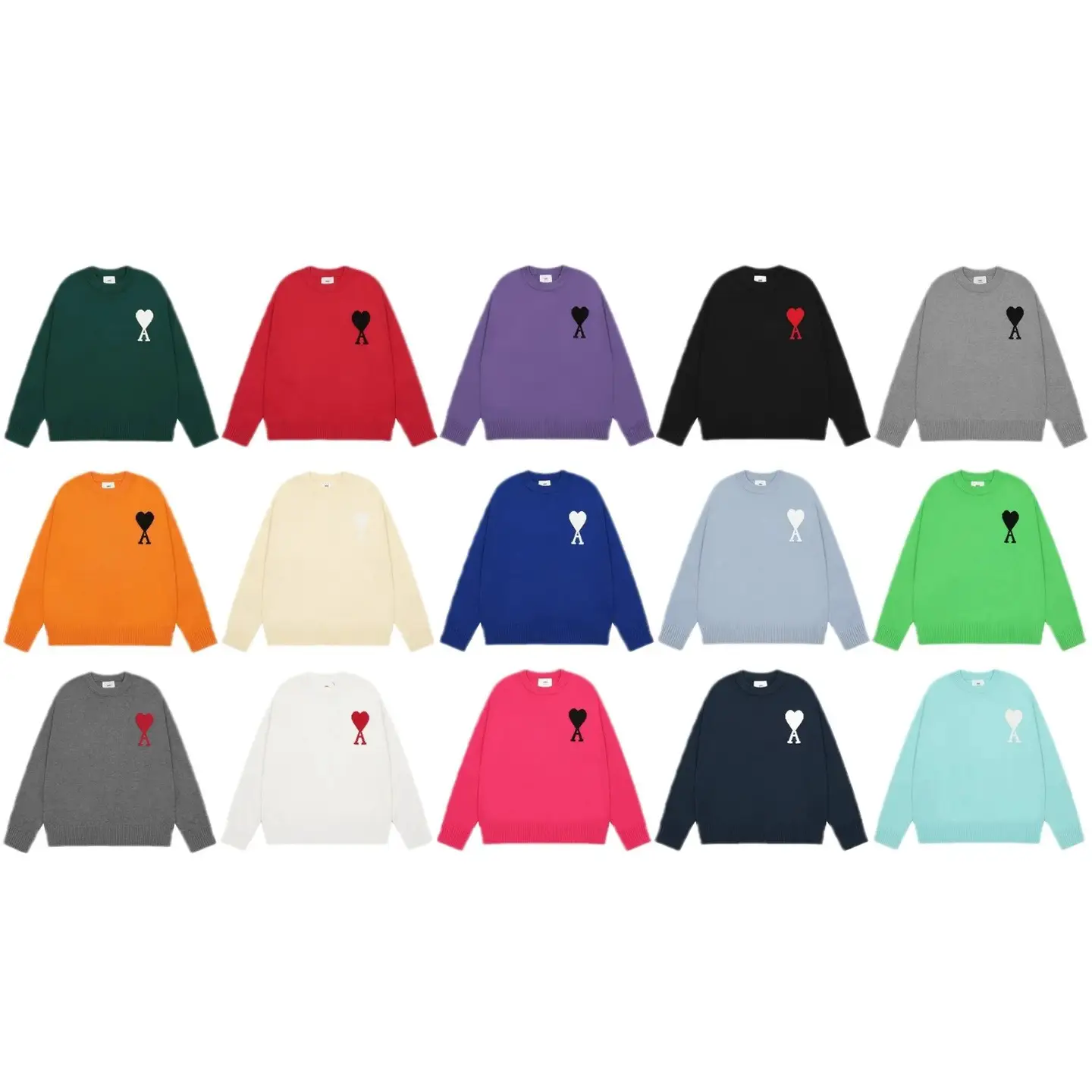 AMI Paris Sweaters Collection