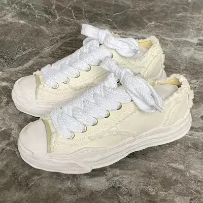 in stock Sanyuan Dissolved Shoes Dissolved Shoes Sneakers Casual Trendy Height Increasing Canvas Shoes for Men and Women Mihara