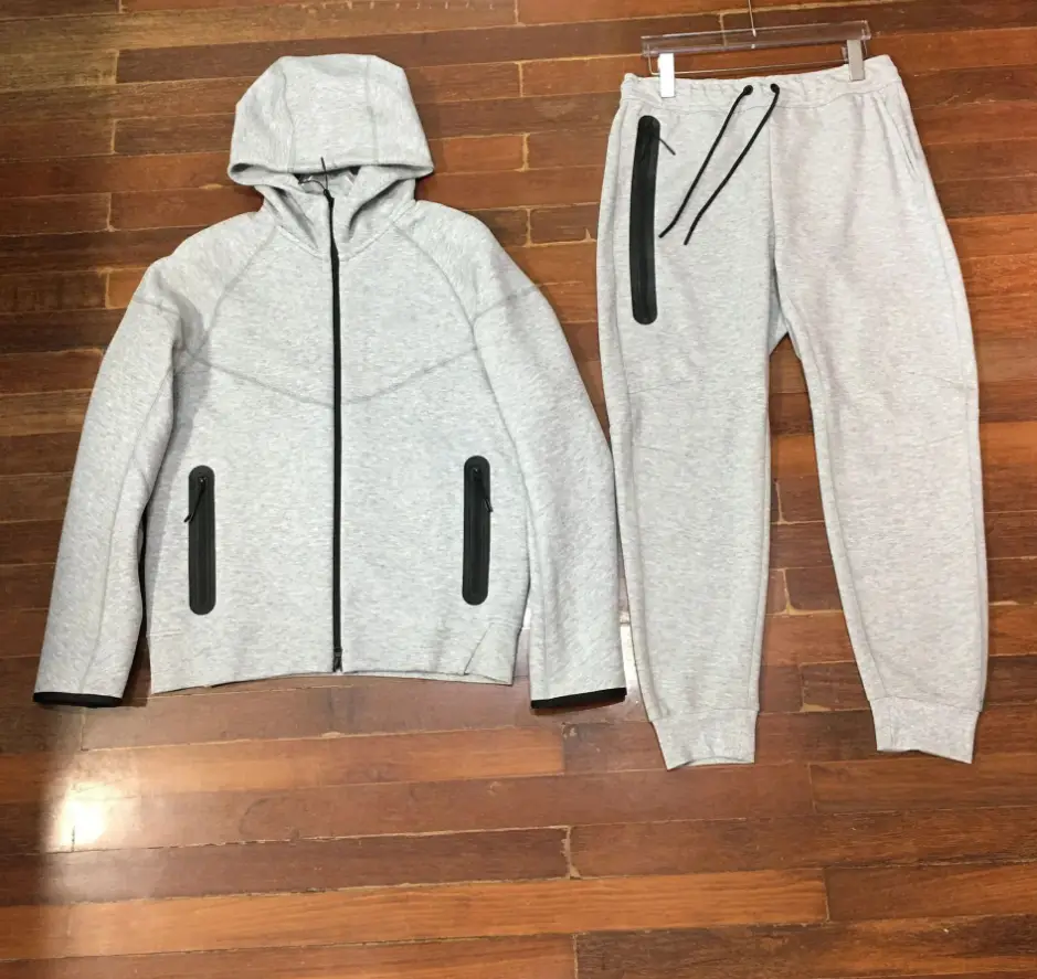 FR01--半拉链套头卫衣套装 WhatsApp+86 159 8088 5450
