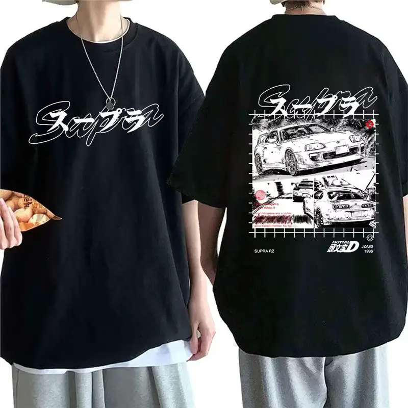 Cross-Border European Size 220g, Same Cotton 55Y T-Shirt Short Sleeves for Your Customer