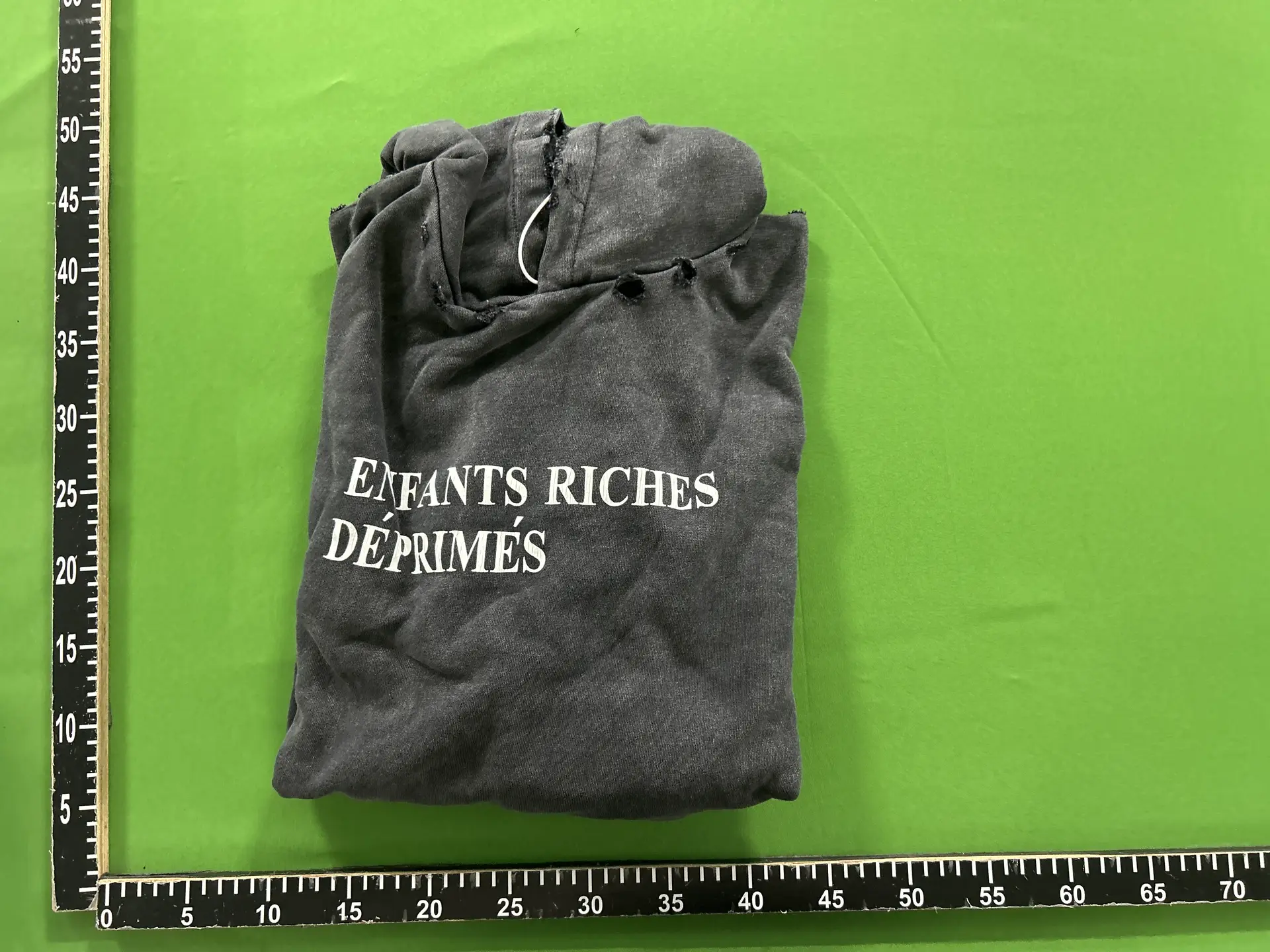ENFANTS RICHES DEPRIMES hoodie
