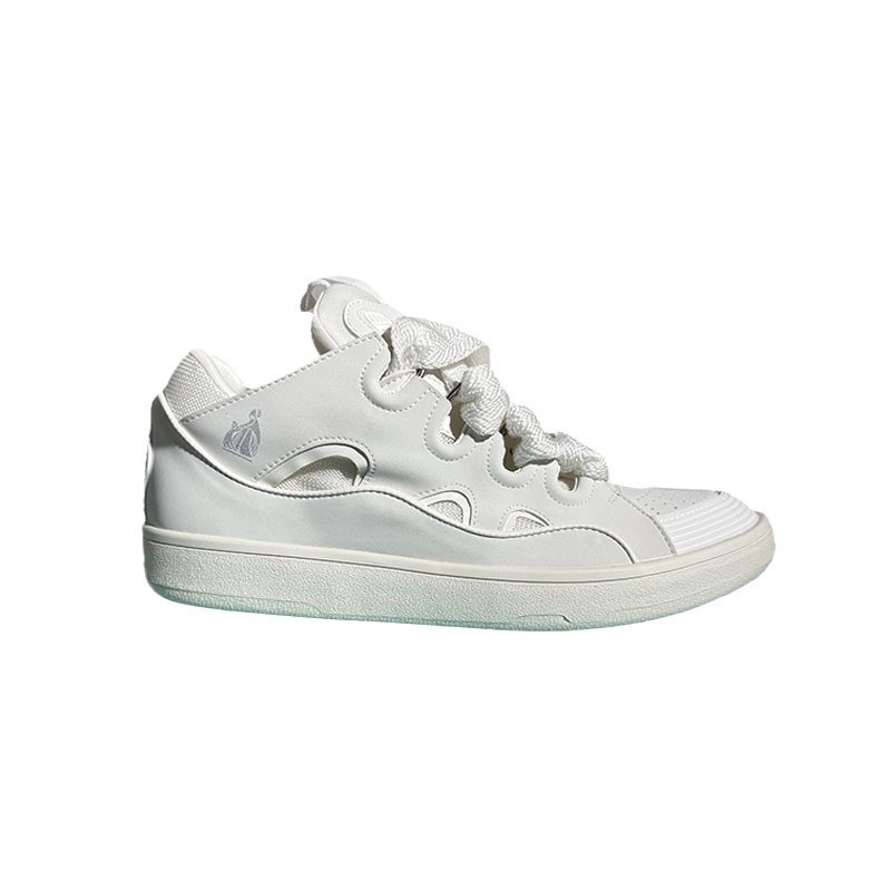 Foreign Trade European Station Bread Shoes Casual Sports Moral Training Shoes Ins Trbottomy Dad Shoes Youth Thick-Soled Fashion Couple Shoes