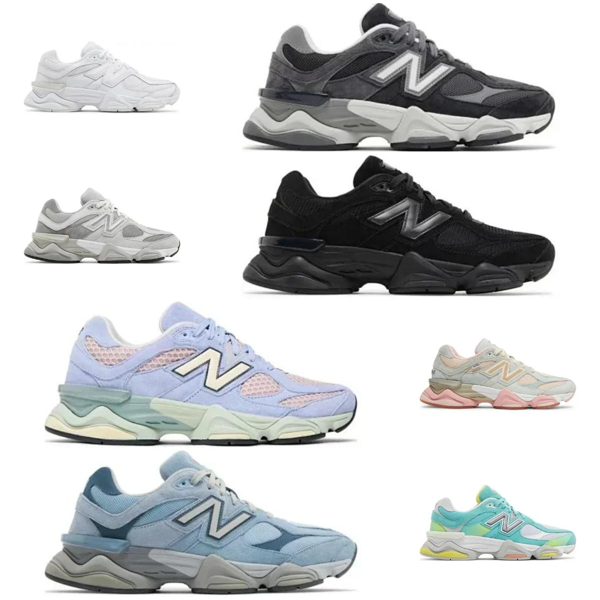 N*w Bal*nce 9060 Collection (2)(链接3有其他配色) QC-Foto von WEIDIAN auf Qualit.ly