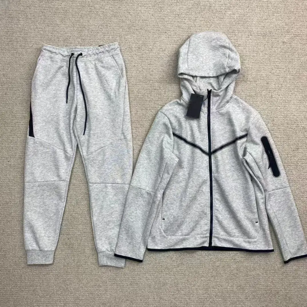2023 Hook Casual Sports Hooded Men's Side Zipper 490 and 163 Suit