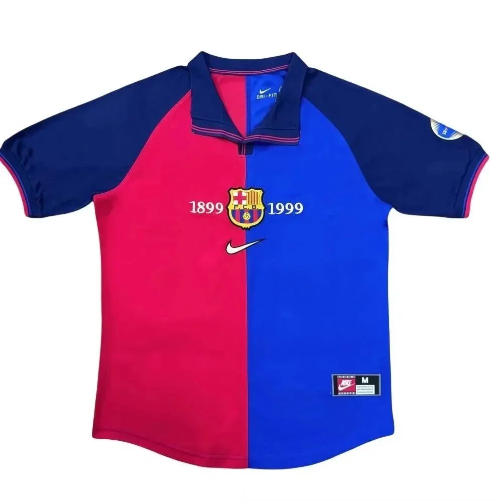 Nike FC Barcelona 1899-1999 Anniversary Jersey