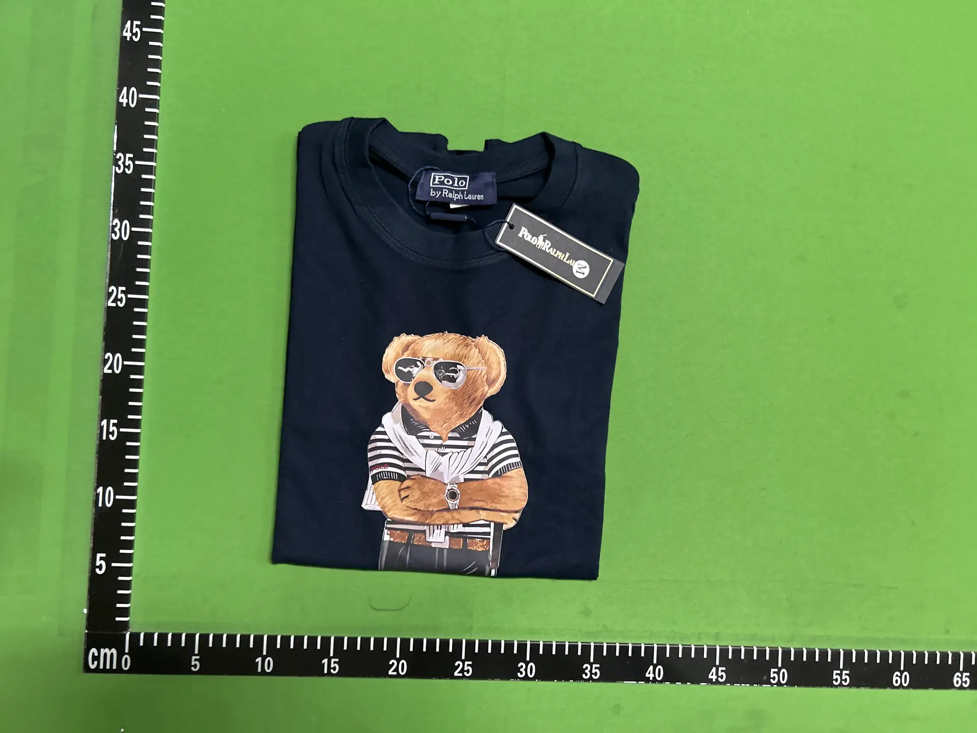 Polo by Ralph Lauren Bear T-Shirt Navy