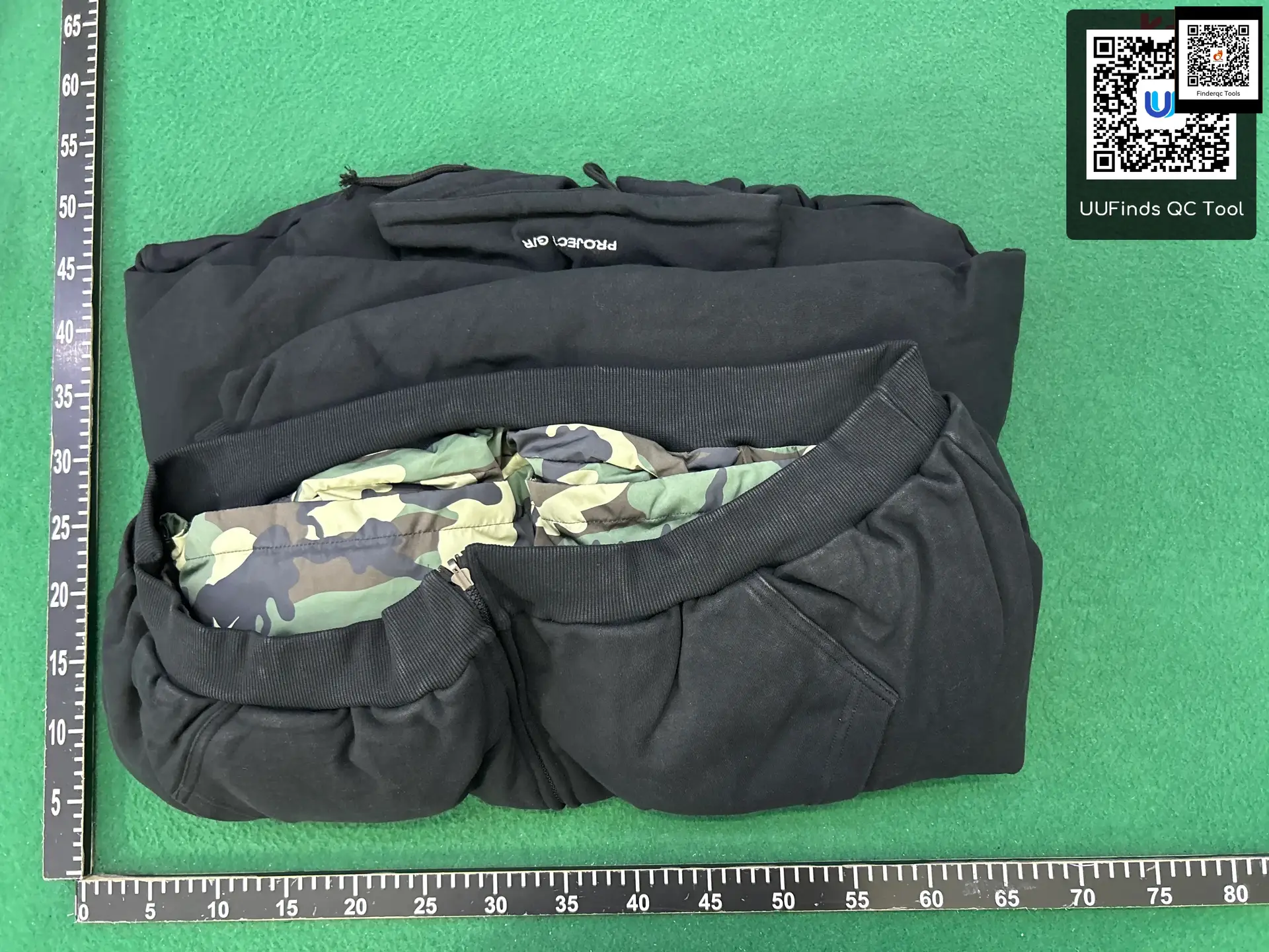 Project OIR Reversible Camouflage Cotton Jacket