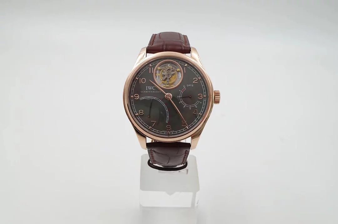 IWC万国葡萄牙系列IW504602 TOURBILLON MYSTÈRE RÉTROGRADE