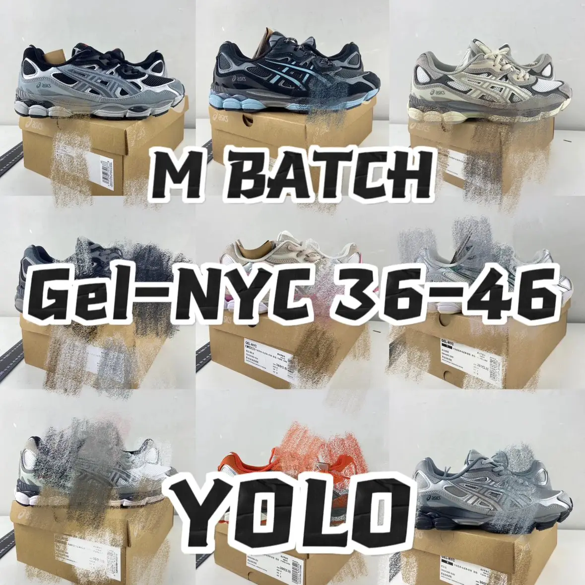ASICS Gel-NYC Collection
