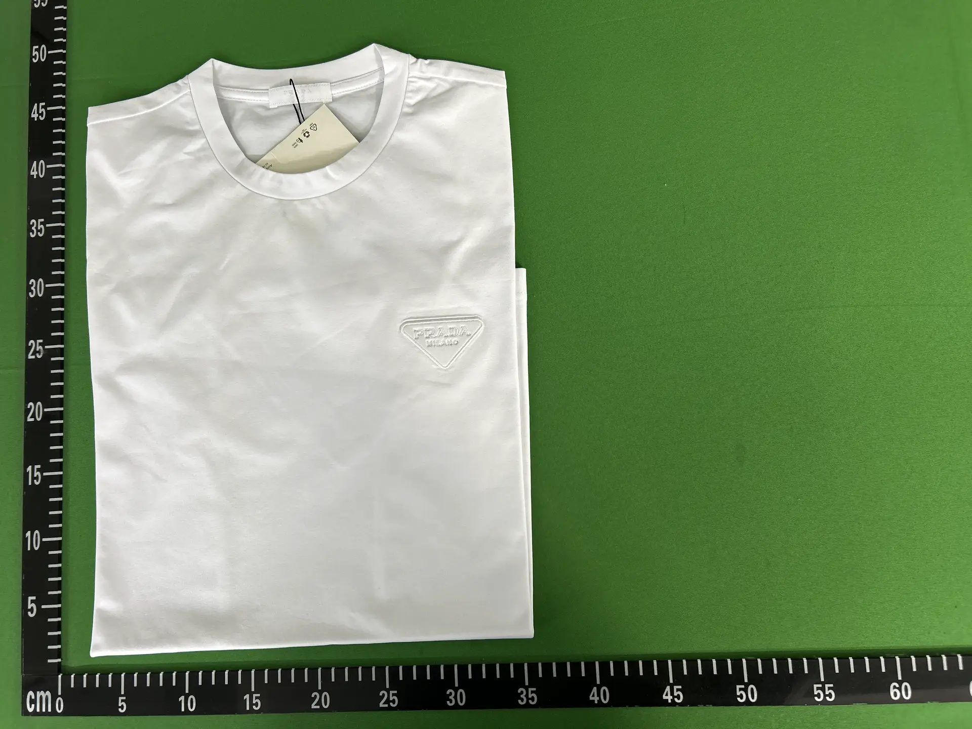 Prada Milano T-Shirt White