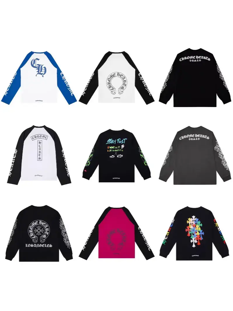 Chrome Hearts Long-Sleeve T-Shirt