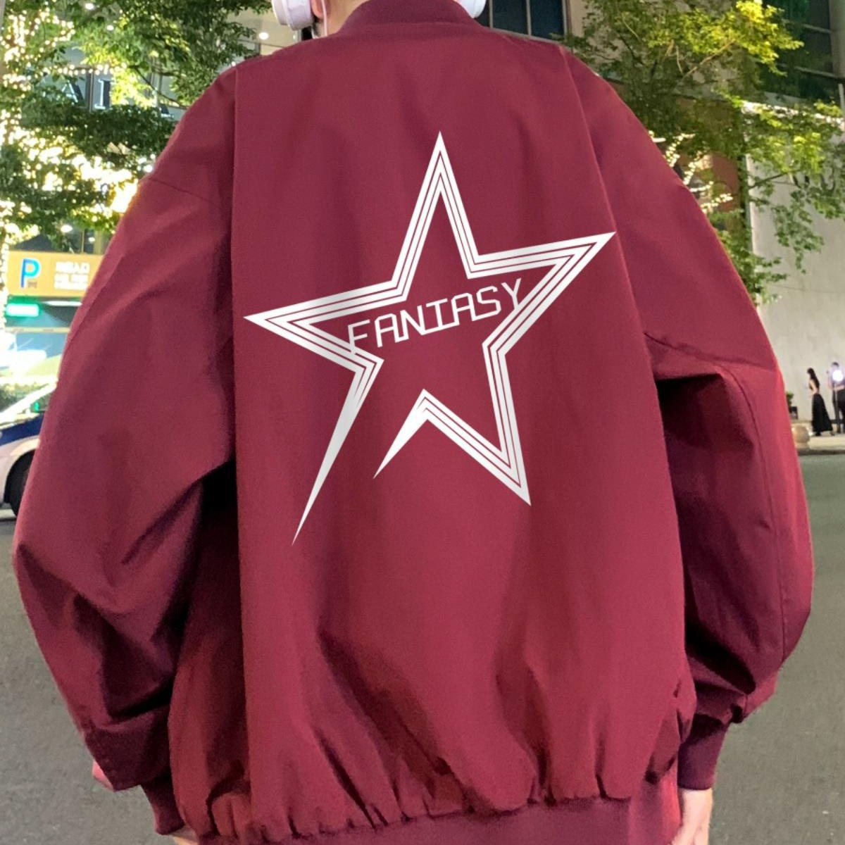 American-style Functional Baseball Suit Jacket Men's 2024 Spring Autumn Winter Aviator Jacket Trendy Brand High-grade Top