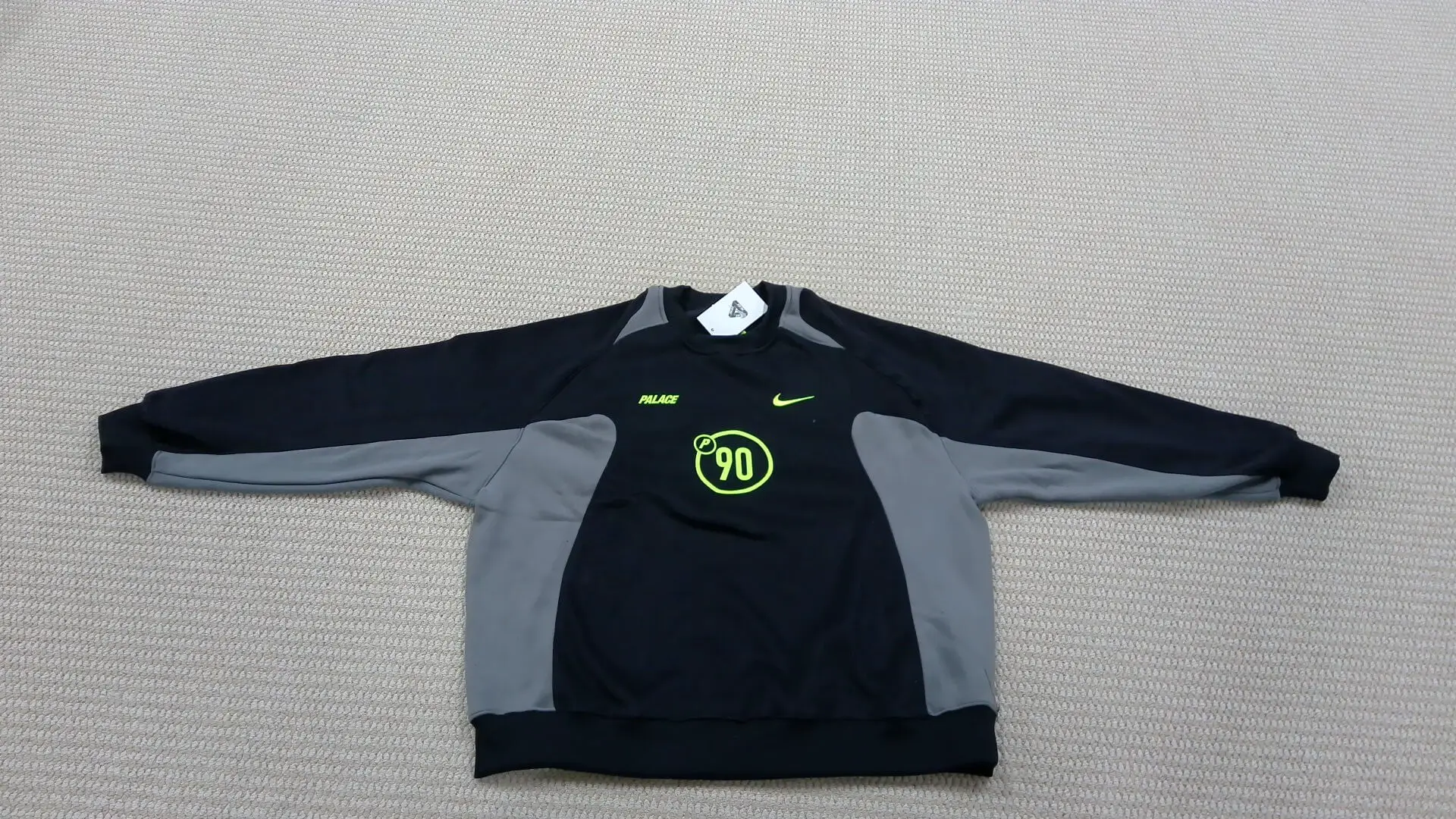 M25406-15E American Streetwear Heavyweight Long Sleeve T-Shirt
