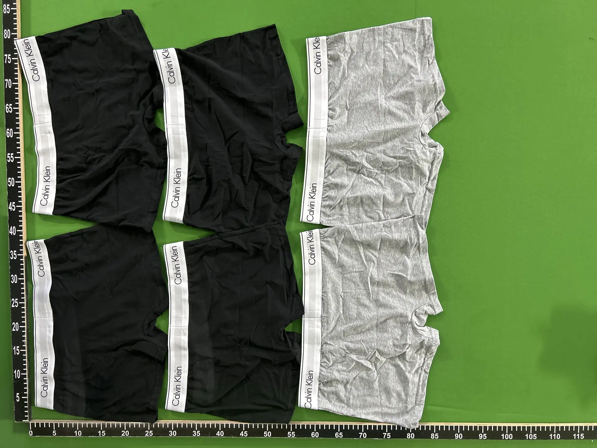 Calvin Klein Briefs Cotton Black Grey