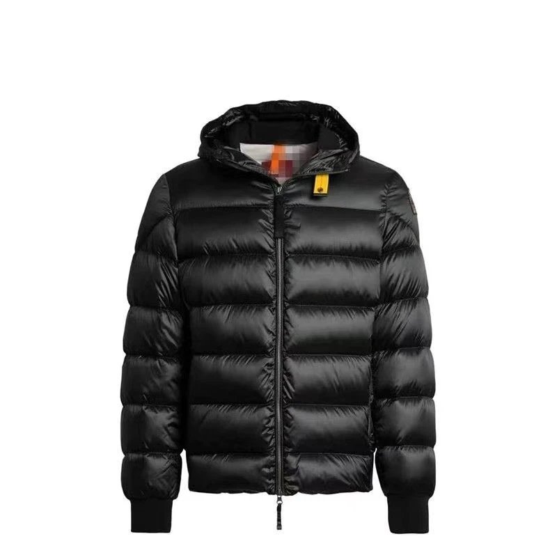 PARAJUMPERS Black Puffer Jacket