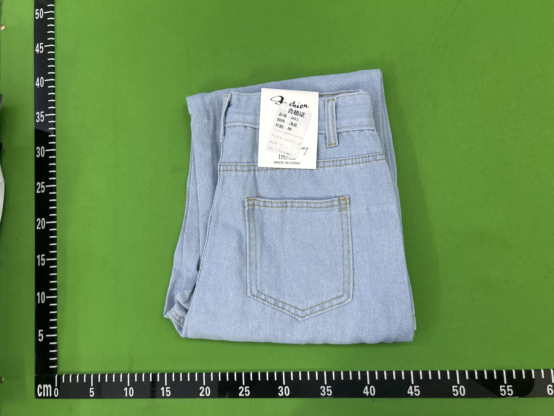 American Style Classic Alcatraz Island Print Casual Retro High Street Jeans Men's Loose Fashionable All-Match Straight Pants