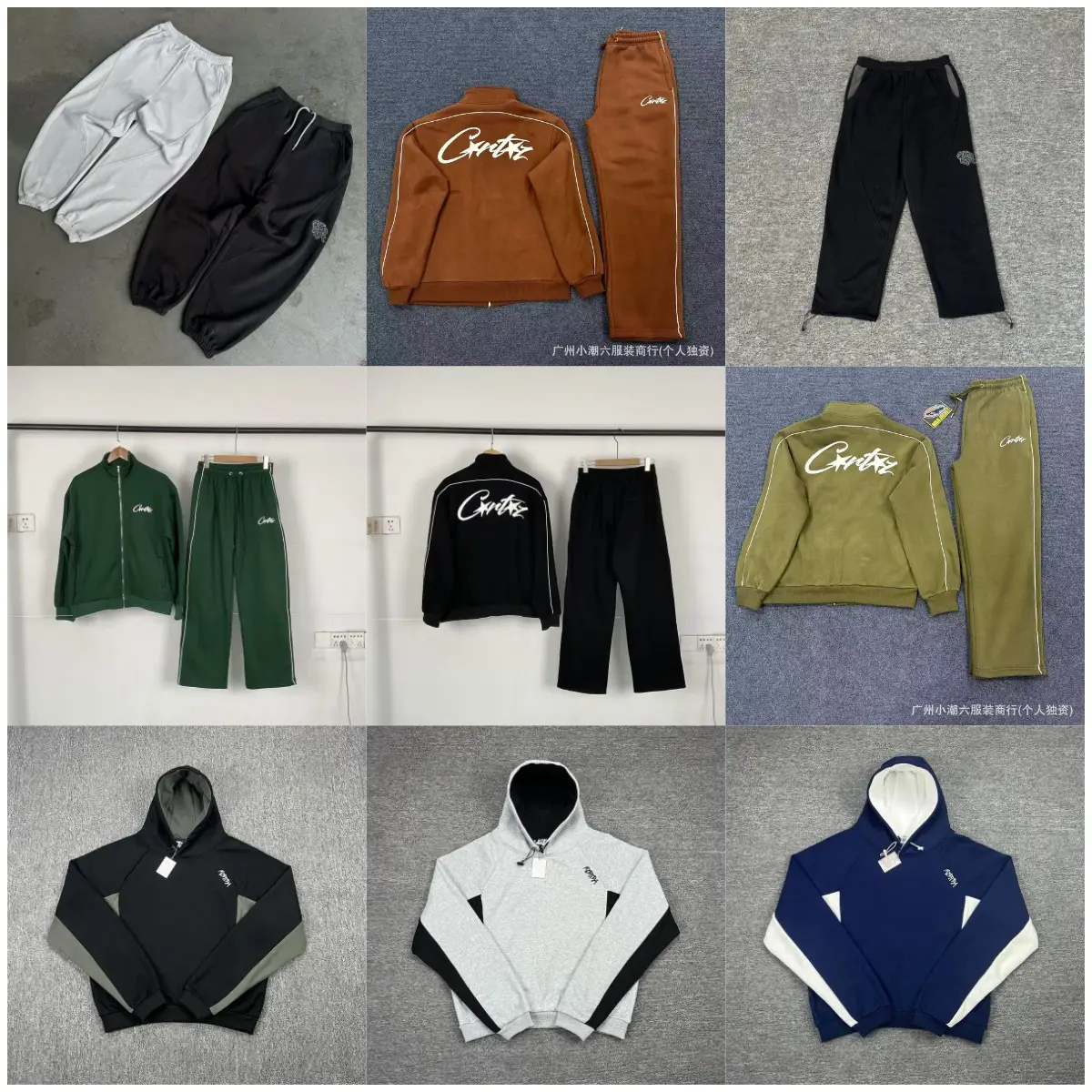 QQ55-TOP quality重磅刺绣百搭休闲长裤卫衣短裤whatsapp+86 13256727890