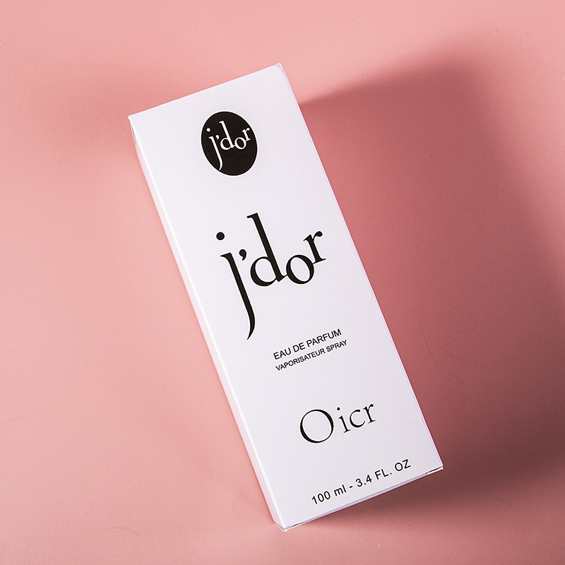 Cross-Border Small Town Yixiang Zhenwo Women's Perfume Long-Lasting Sweetheart Lady Perfume Azure Men's Perfume Vietnam