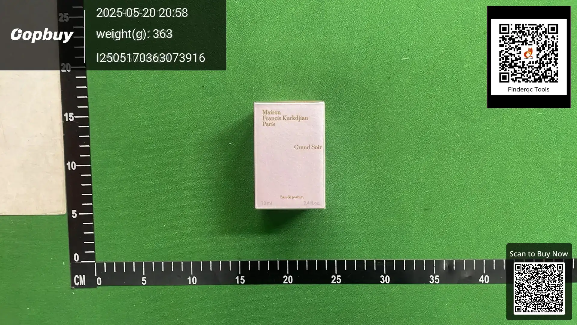 Maison Francis Kurkdjian Paris Grand Soir Eau de Parfum 70ml