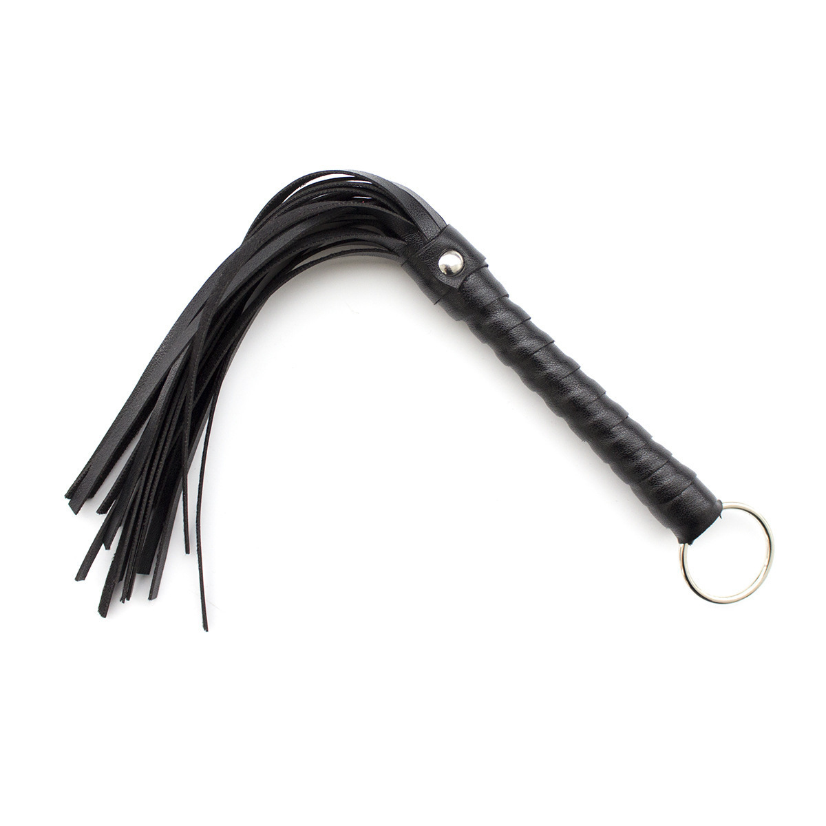 Adult supplies creative alternative sexy black small whip teasing adult female sex toys whip one-piece delivery