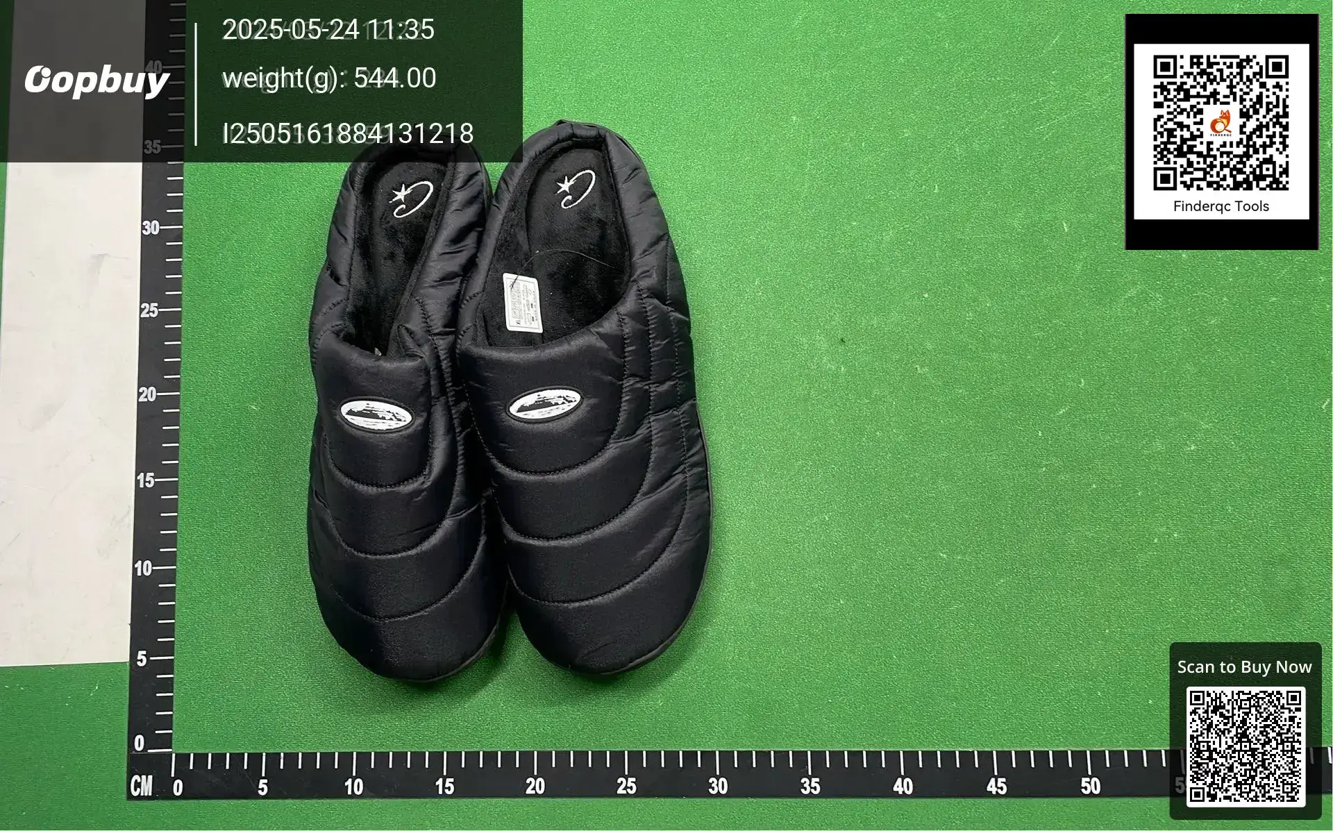Corteiz Comfortable Slip-On Toe-Cap Slippers Wear-Resistant Rubber Men and Women Same Style Hip-Hop Street