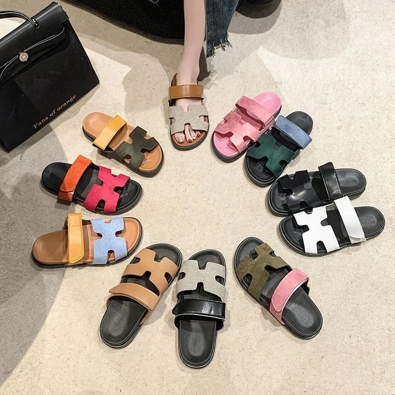 H slippers