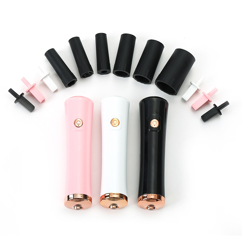 New grafting eyelash glue awakening device electric vibration glue Shaker lazy grafting eyelash glue awakening auxiliary tool