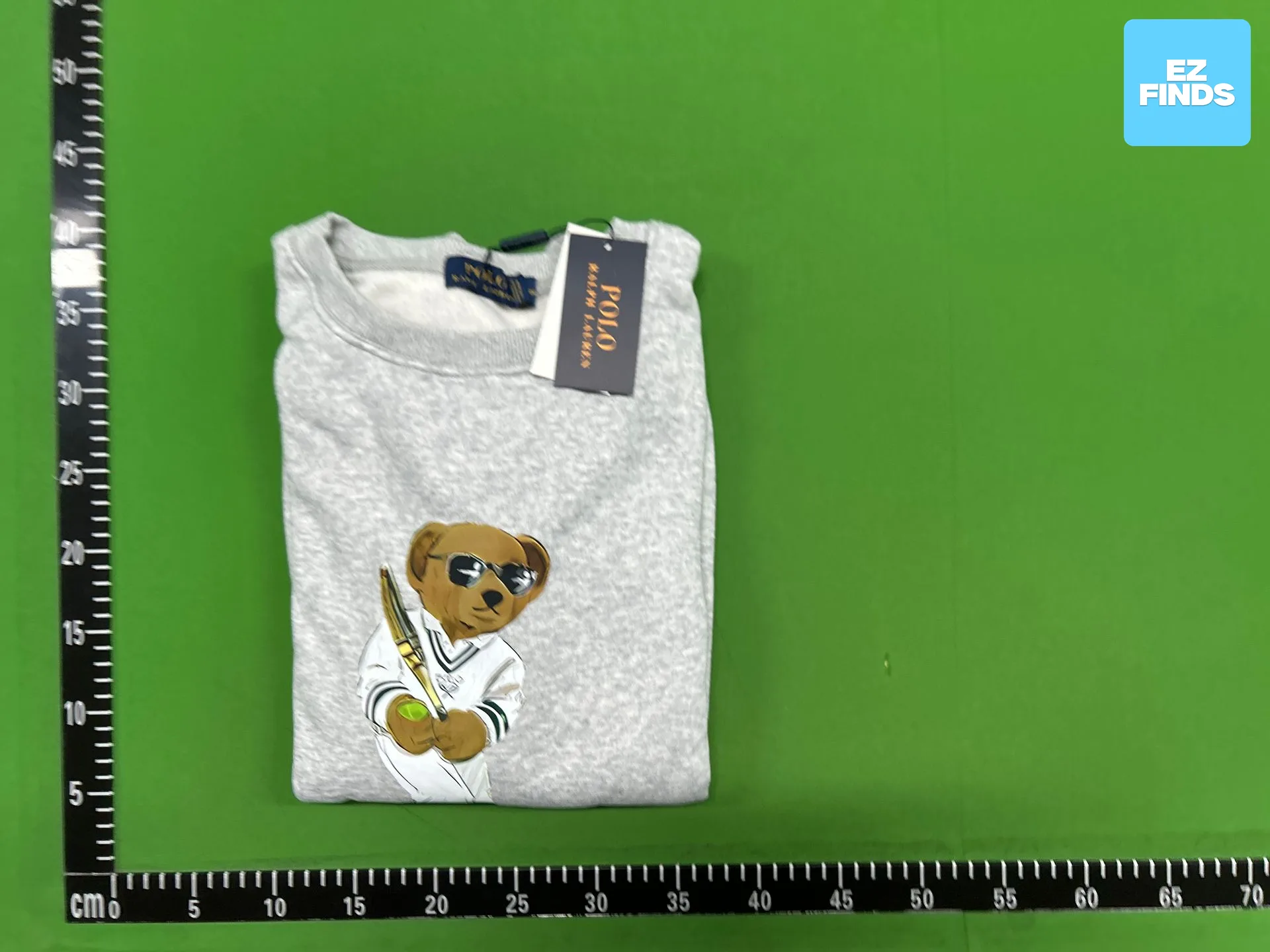 Polo Bear by Ralph Lauren Crewneck Sweatshirts QC 写真 WEIDIAN Qualit.ly QC