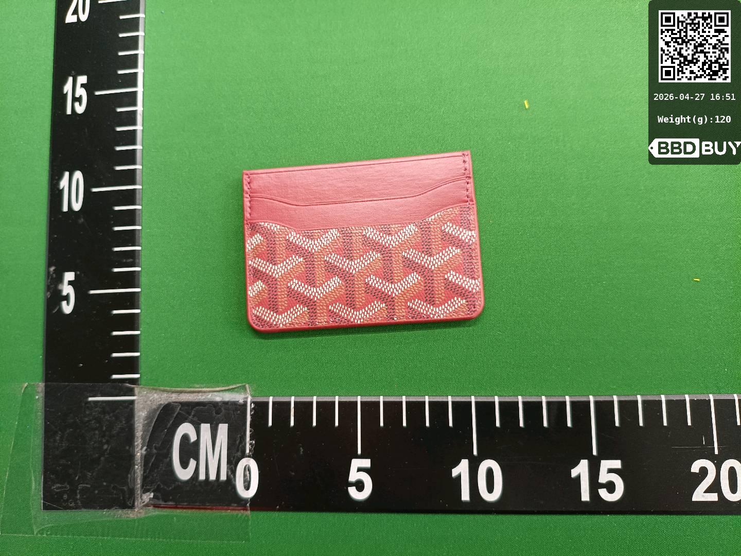 Goyand in stock Multi-Card Straight Hair Card Bag GEY Bag Light Luxury Dog Teeth Card Storage Big Brand Gift Box QC