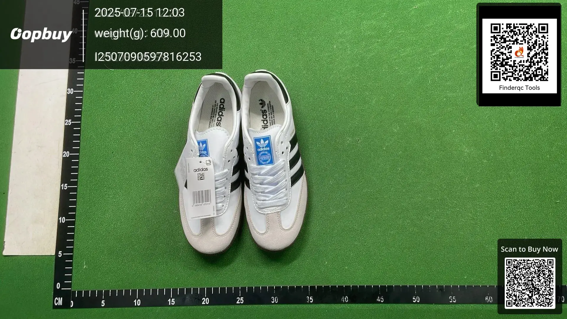Adidas Samba OG White Black