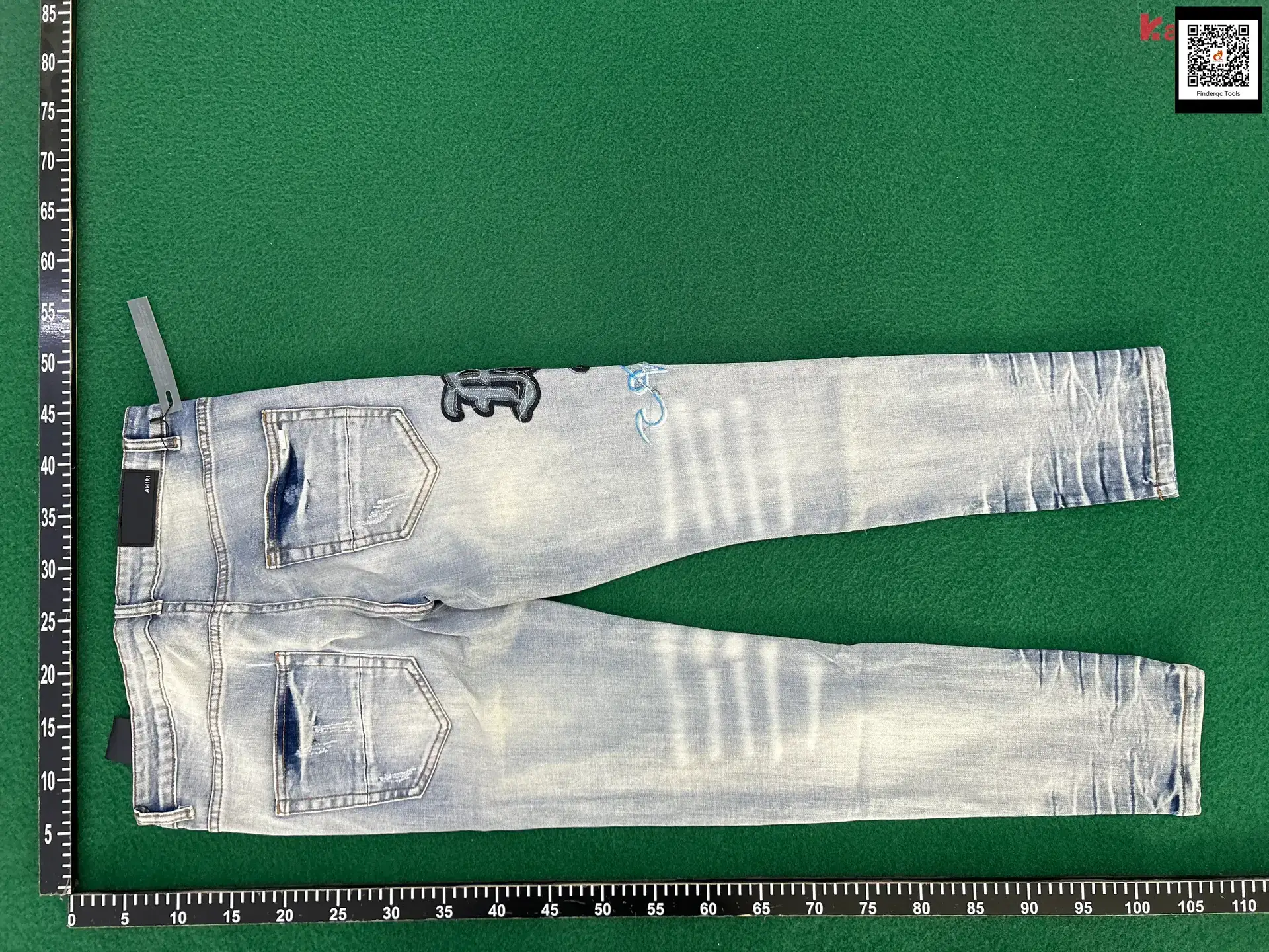 Amiri Distressed Jeans