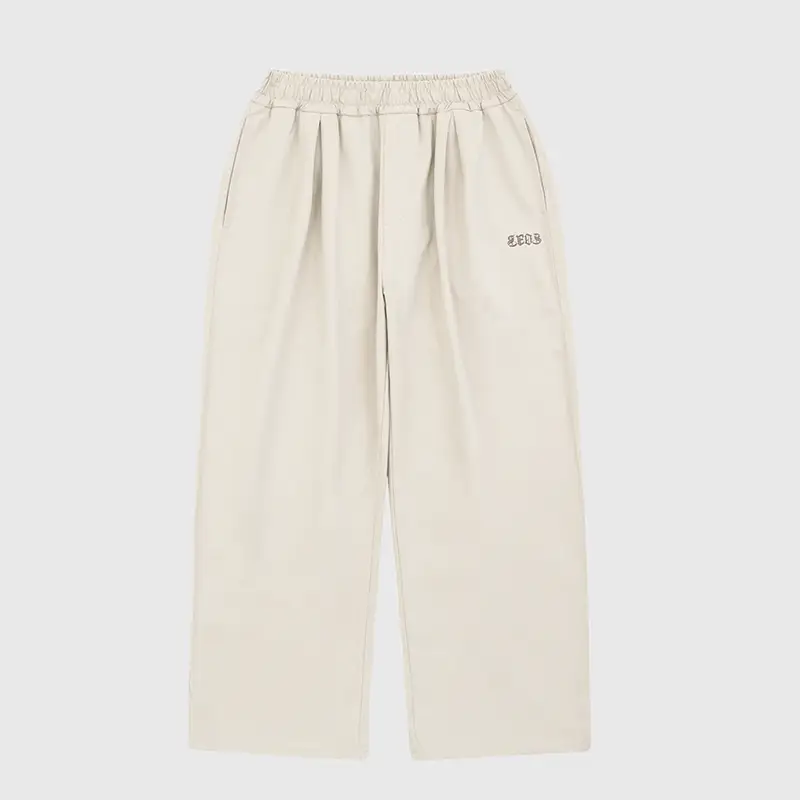 Xxzxx Light Color Straight-leg Sweatpants for Men and Women, Same Style Neutral Style pure cotton Trendy Casual Pants Spring New arrival 160