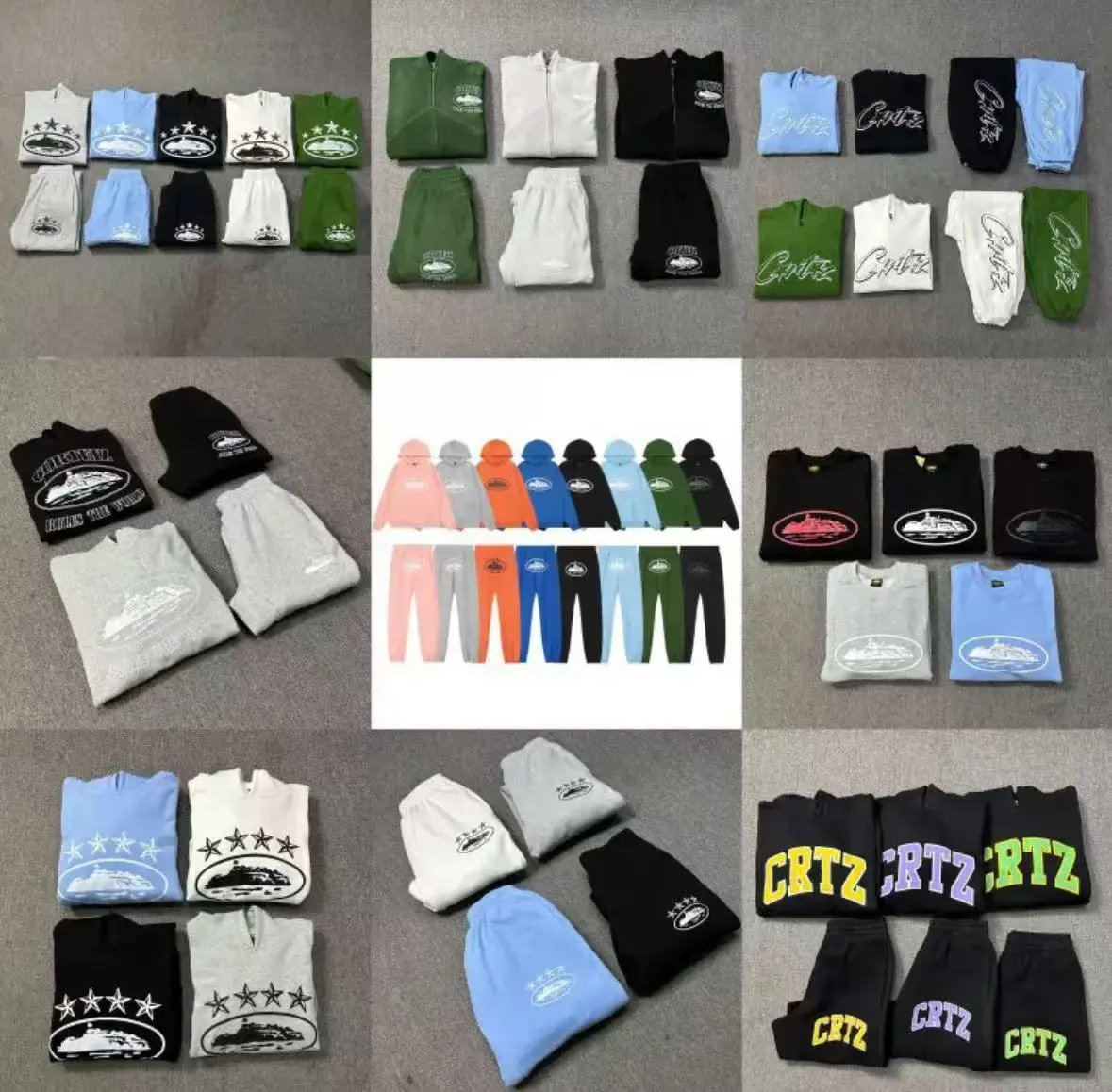 Cor恶魔长袖嘻哈套头高质量