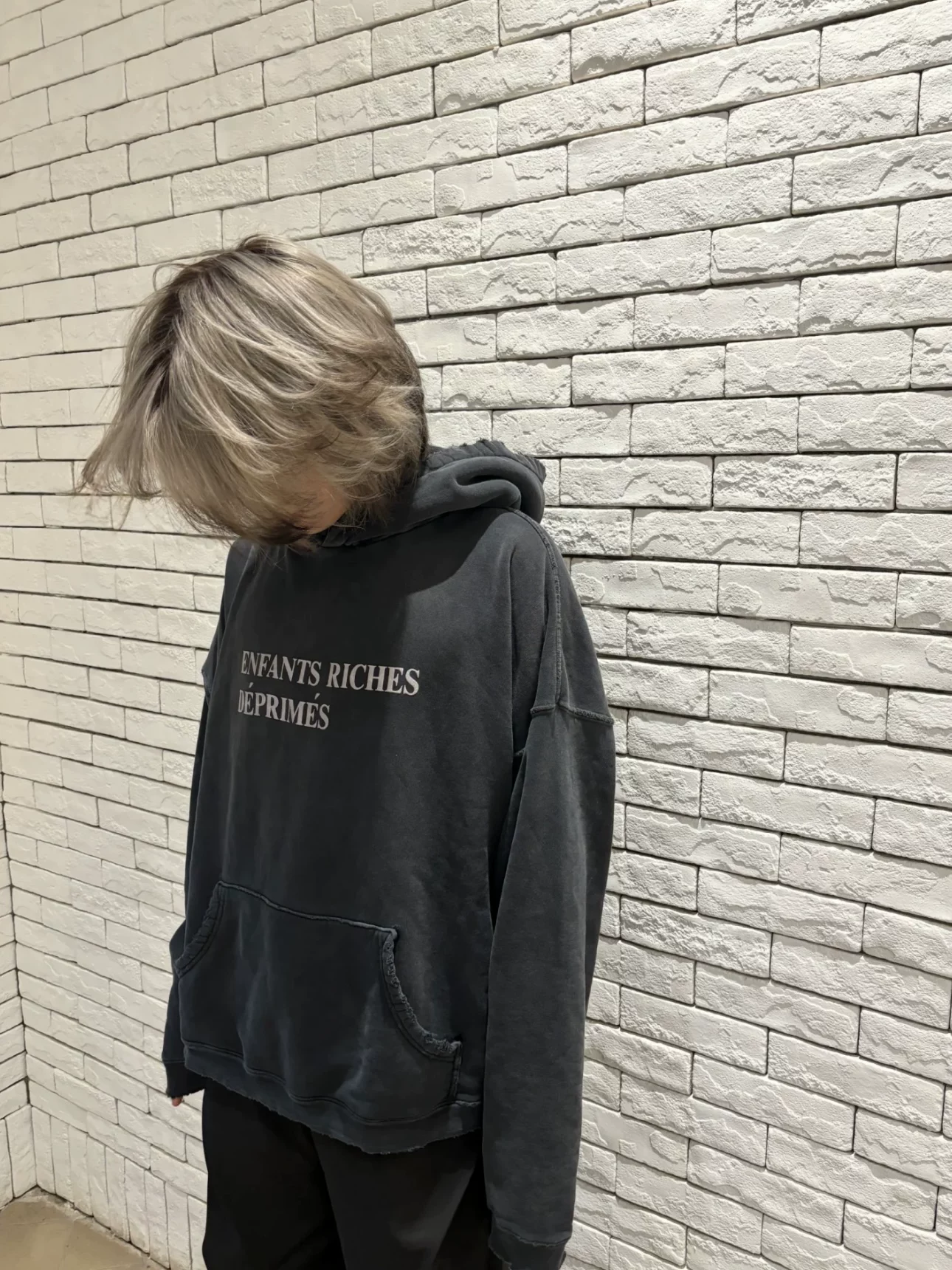 [New Upgrade] Erd's Classic Slogan Hoodie for the Wealthy Second-Generation Generation