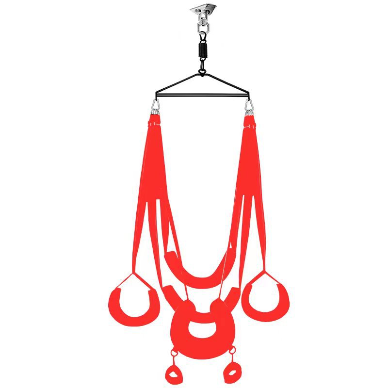 Foreign trade hot SM swing pillow adult alternative tripod suit hanging swing binding sex toys